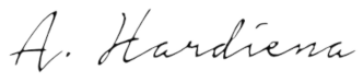 A. Hardiena